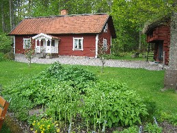 Torpet Bergdalen i Landeryds Hembygdspark