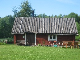 Torpet Nain, Stenster i Landeryds Hembygdspark