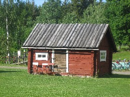 Nains lilla ladugrd i Landeryds hembygdspark