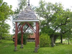 KLockstapeln vid Landeryds Hembygspark