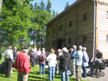 samling vid magasinet